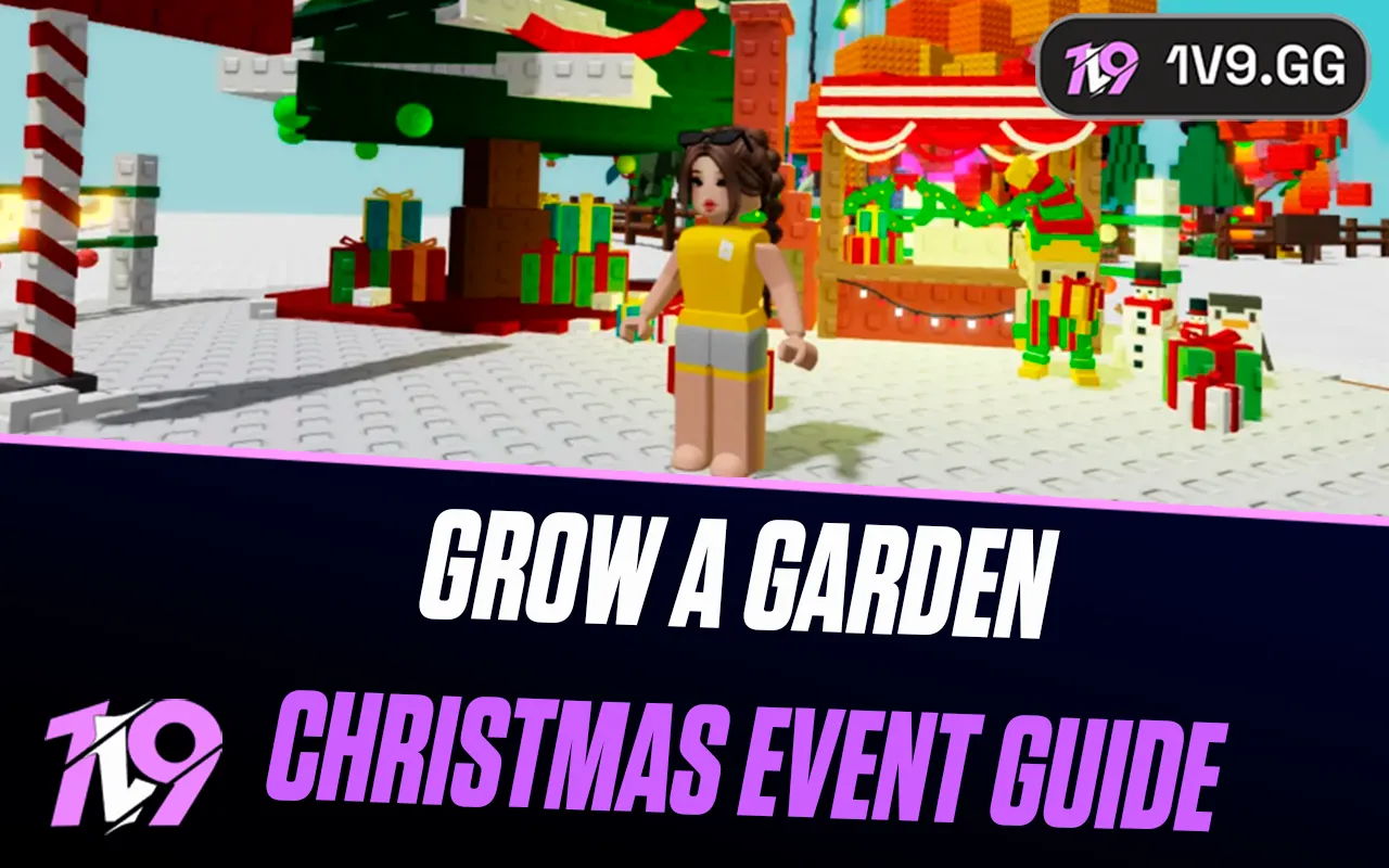 Grow a Garden: Christmas Harvest Event Guide